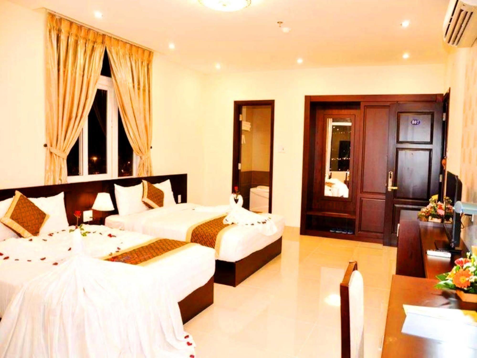 Gia Linh Hotel Da Nang Luaran gambar